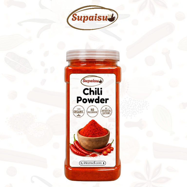 Chili Powder (মরিচের গুঁড়া) 500gm