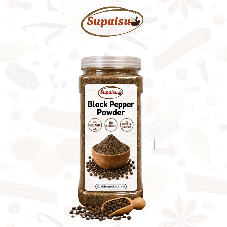 Black Pepper Powder - 250g