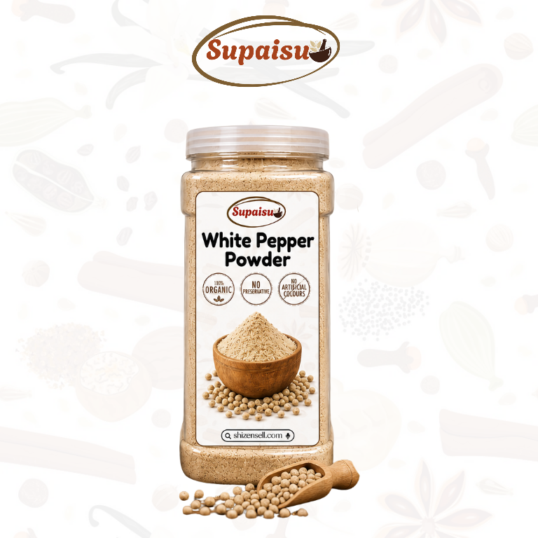 White Pepper Powder - 100g