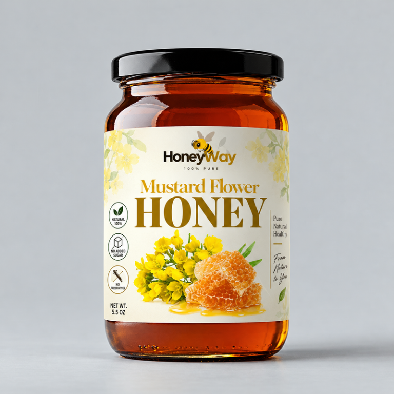 Mustard Seed Flower Honey - 2kg