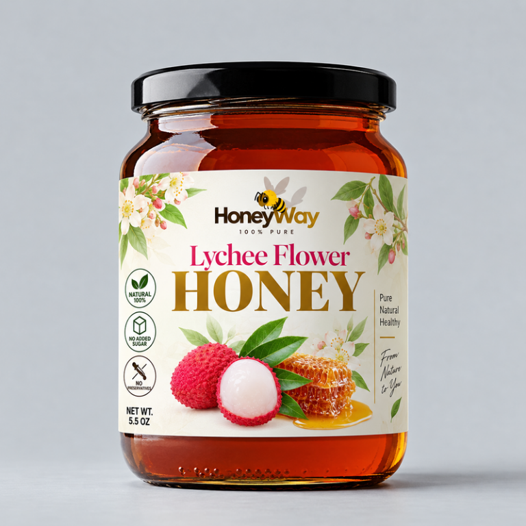 Lychee Flower Honey - 1kg