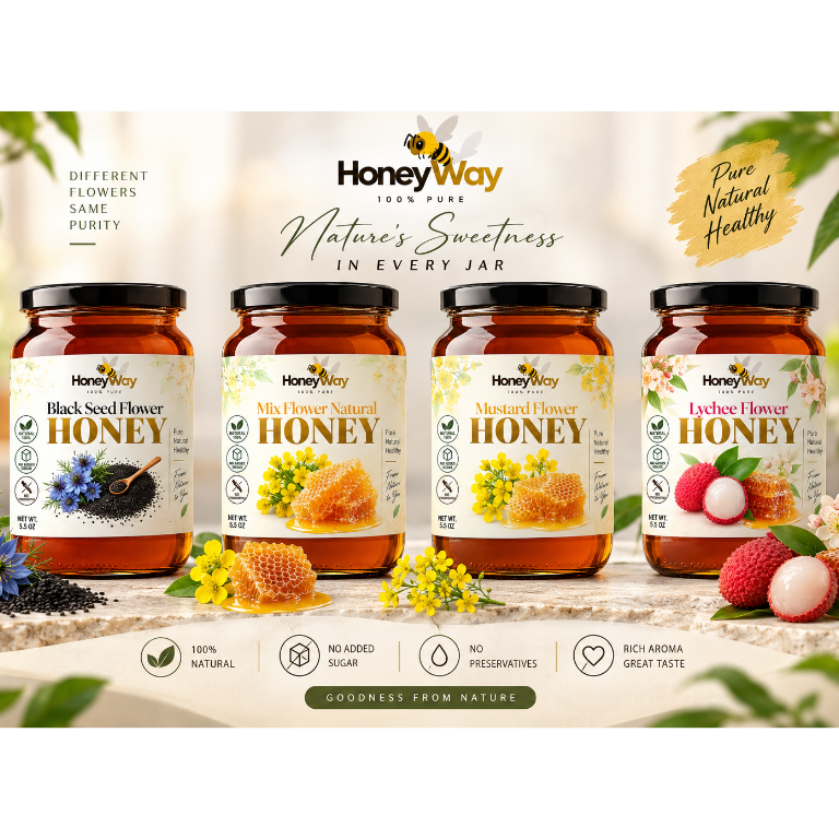 Honey Combo - 250g (1kg)