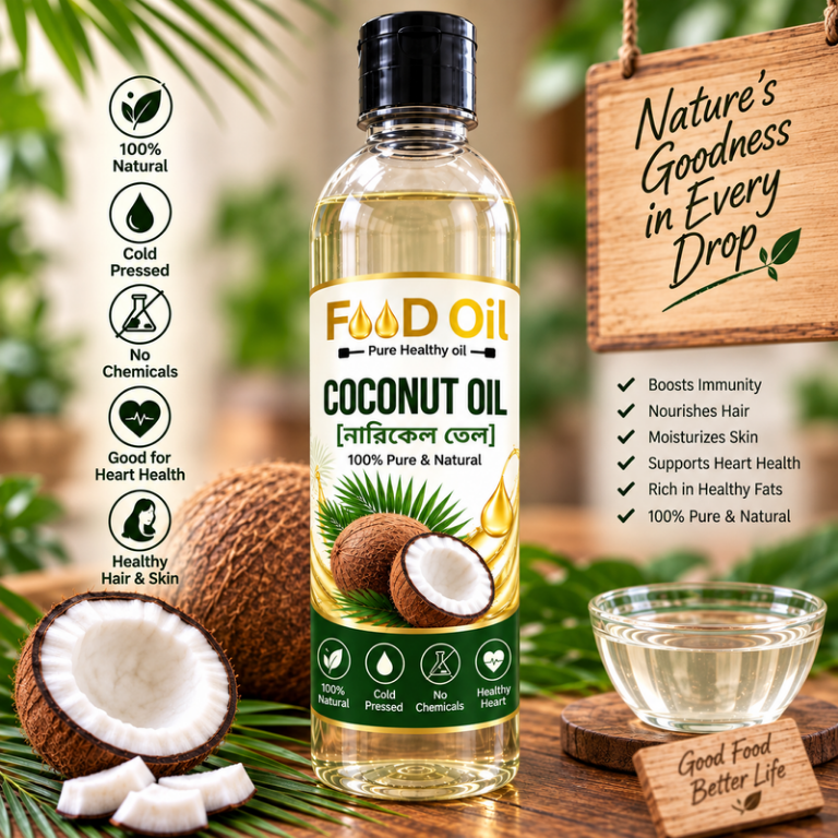 Coconut Oil - 500ml