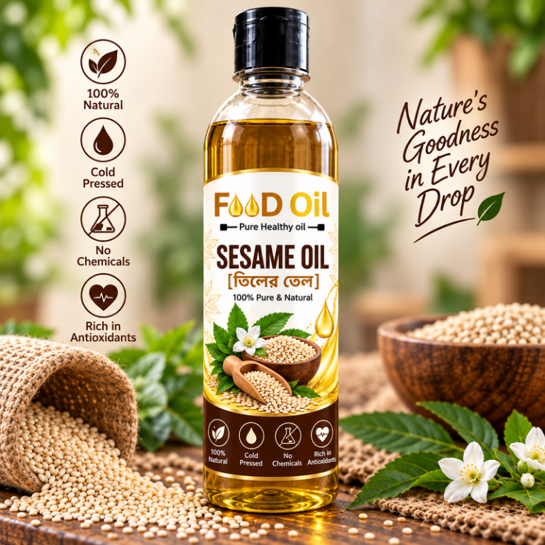 Sesame Oil - 100ml