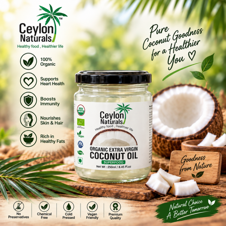 Extra Virgin Coconut Oil - 200ml