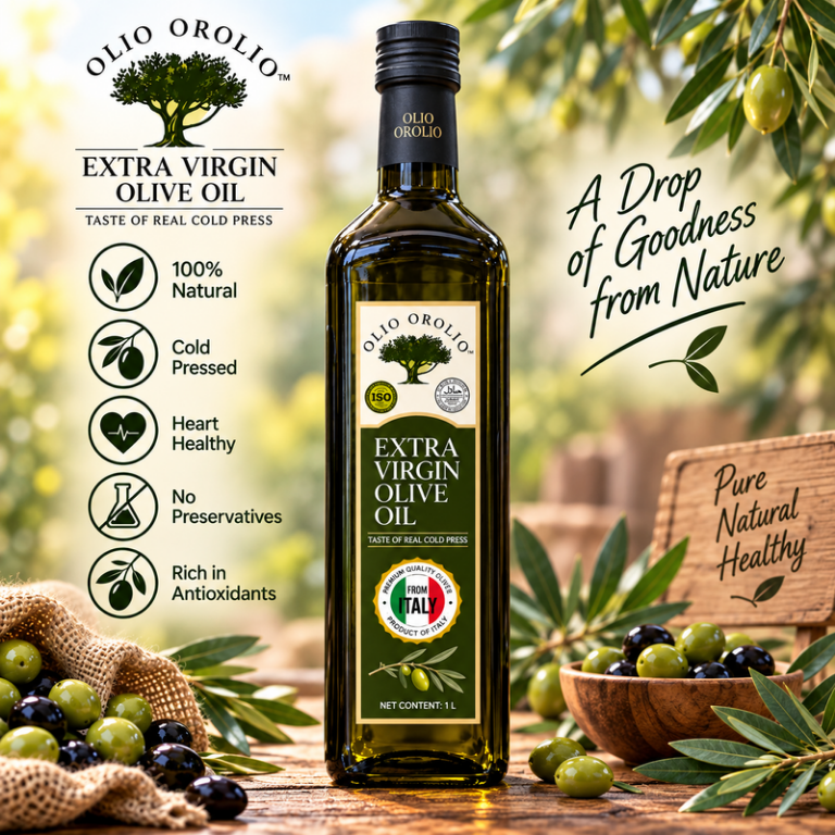 Olive Oil - 1ltr