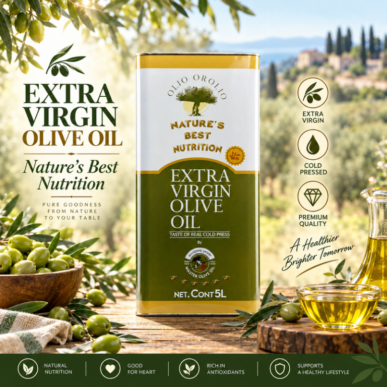 Olive Oil - 5ltr