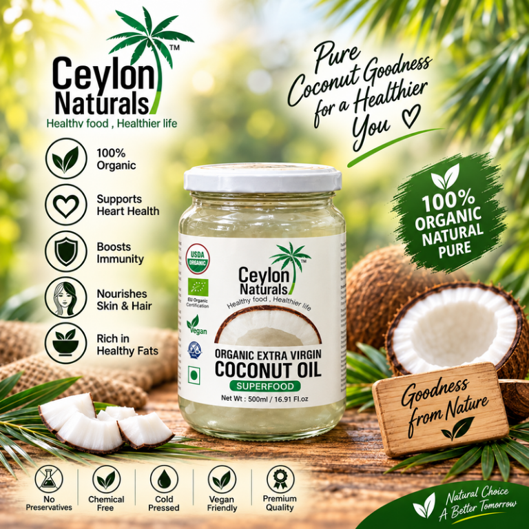 Extra virgin Coconut Oil - 500ml