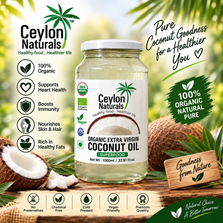 Extra virgin Coconut Oil - 1ltr