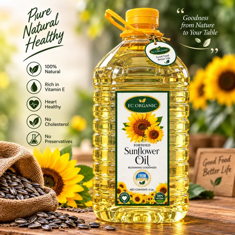 Sunflower Oil - 5ltr