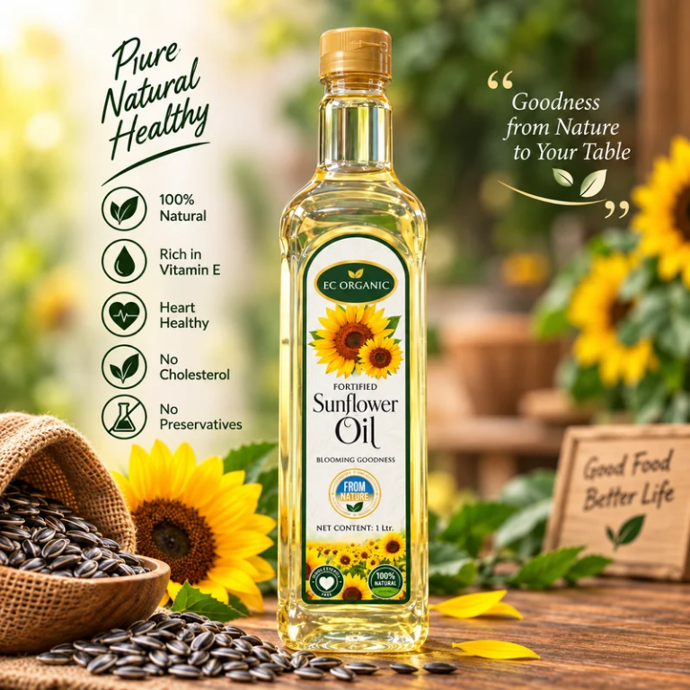 Sunflower Oil - 1ltr