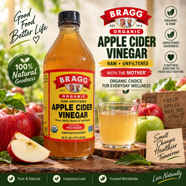 Bragg Apple Cider Vinegar - 473ml