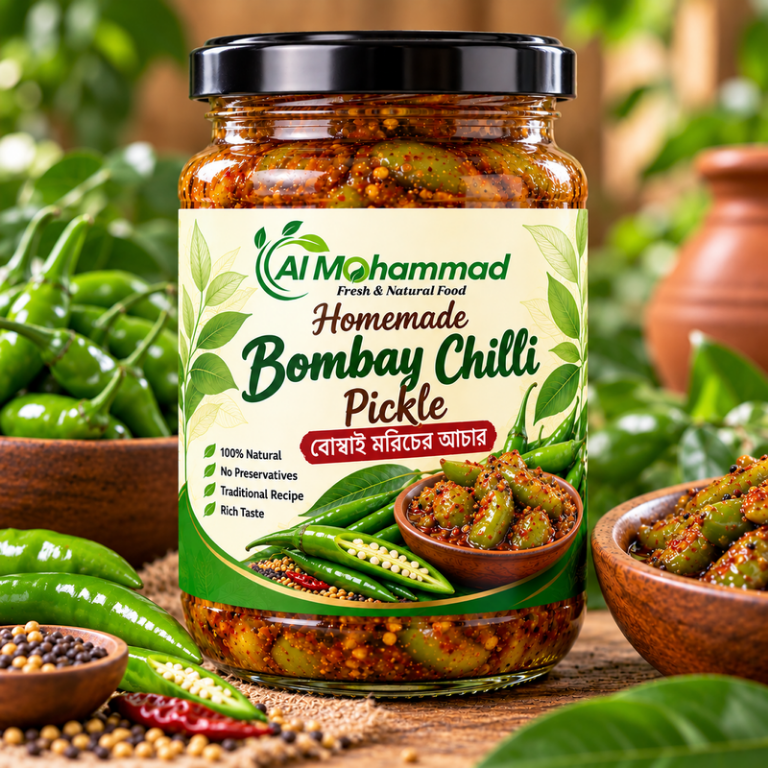 Bombay chili pickle