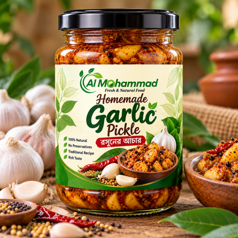 Garlic Pickle